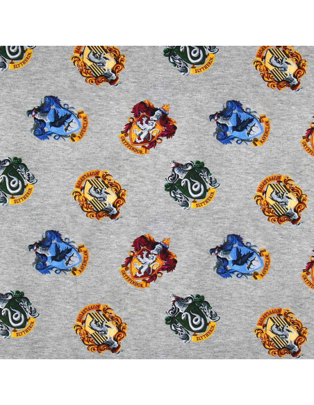 Tissu jersey Harry Potter - Blasons