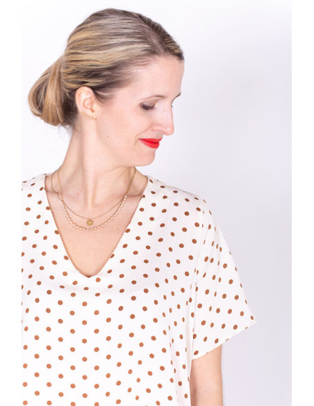Patron de haut, robe Cinderella - I am patterns