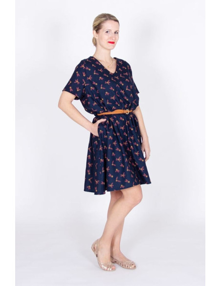 Patron de haut, robe Cinderella - I am patterns