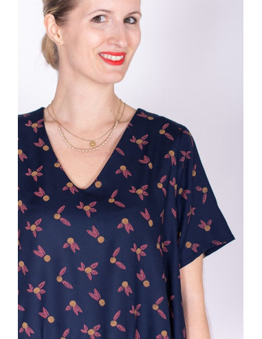 Patron de haut, robe Cinderella - I am patterns