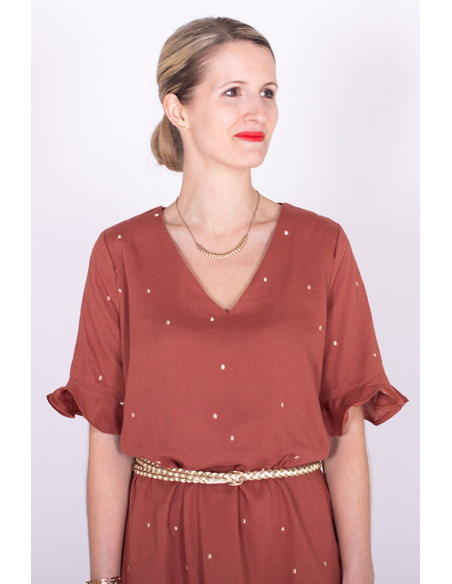 Patron de haut, robe Cinderella - I am patterns