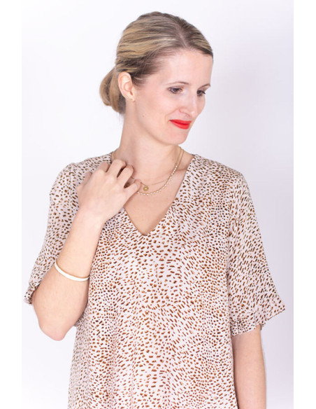 Patron de haut, robe Cinderella - I am patterns