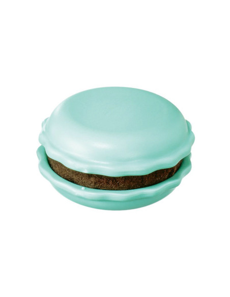 Macaron aiguiseur d´aiguilles et porte aiguille - Pistache