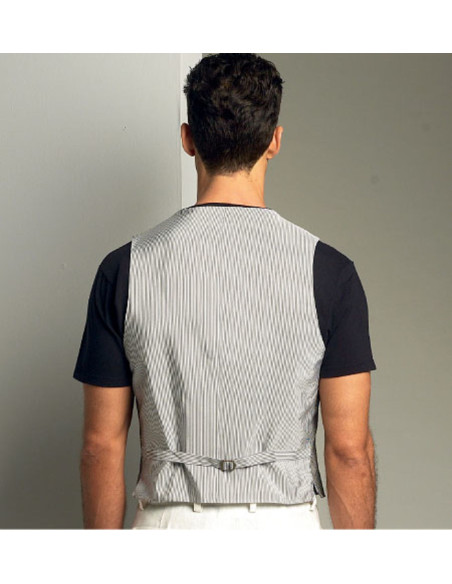 Patron de gilet - Vogue 8987