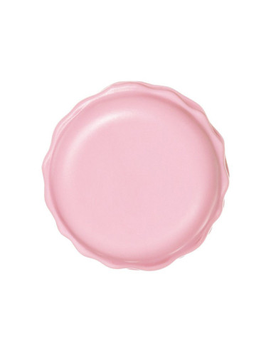 Macaron aiguiseur d´aiguilles et porte aiguilles - Framboise