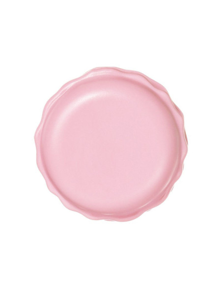 Macaron aiguiseur d´aiguilles et porte aiguilles - Framboise