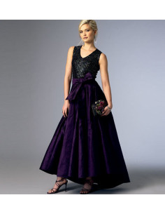 Patron de jupe - Vogue 8980