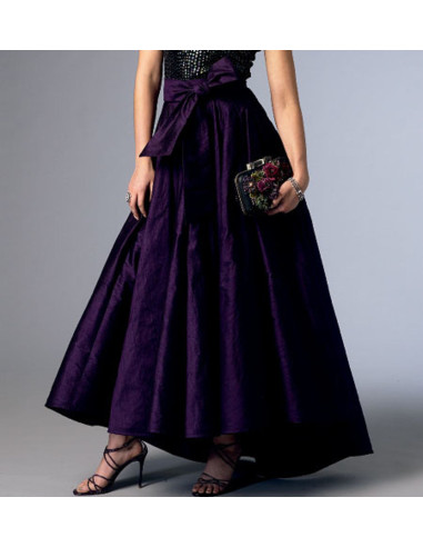 Patron de jupe - Vogue 8980