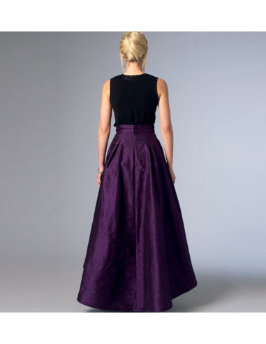 Patron de jupe - Vogue 8980