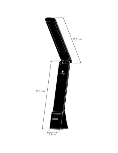 Lampe portative rechargeable Smart Go Daylight