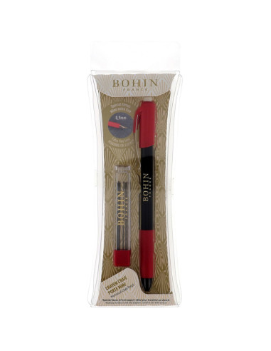 Crayon craie porte-mines extra-fin Bohin - Noir