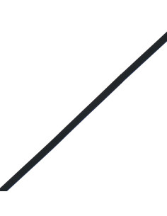 Laminette noire 6 mm