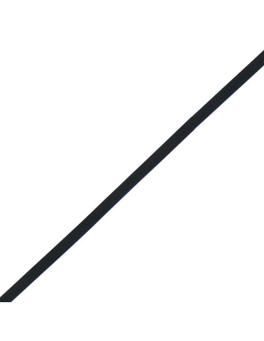 Laminette noire 6 mm