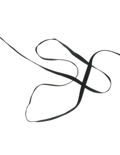 Laminette noire 6 mm 2