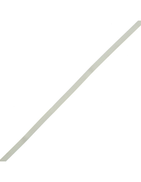Laminette blanche 6 mm