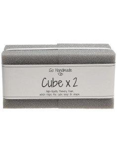 Cubes de mousse pour jouets d´éveil 8 cm x 8 cm