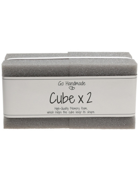 Cubes de mousse pour jouets d´éveil 8 cm x 8 cm
