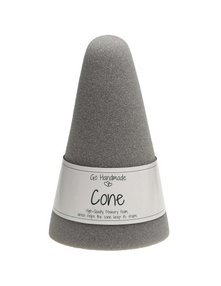 Cône de mousse pour jouets d´éveil 19 cm x 11 cm