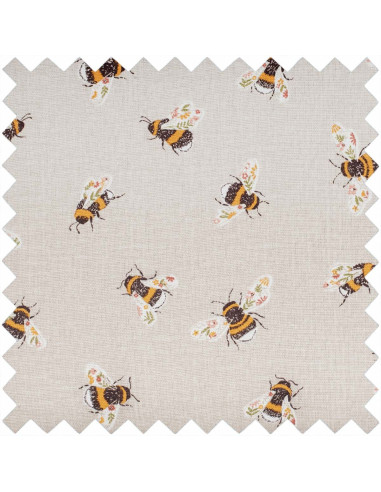 Boite à couture avec broderie - Abeille M