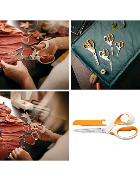 Ciseaux Fiskars RazorEdge Softgrip®  21 cm