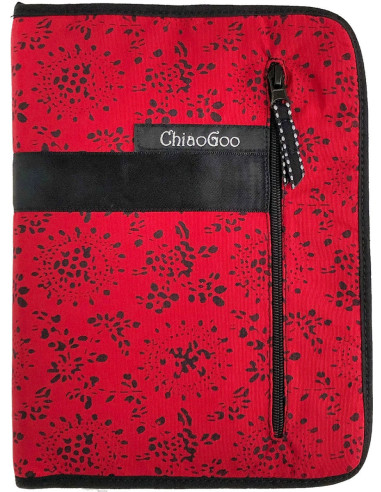 Pochette de crochets tunisiens en bambou ChiaoGoo