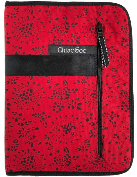 Pochette de crochets tunisiens en bambou ChiaoGoo