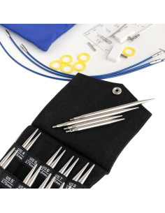 Kit d´aiguilles à tricoter circulaires Shorties Small ChiaoGoo 2