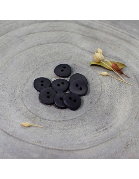 Bouton Corozo Jaipur - Black