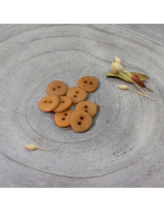 Bouton Corozo Jaipur - Ochre