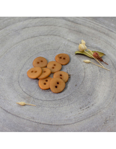 Bouton Corozo Jaipur - Ochre
