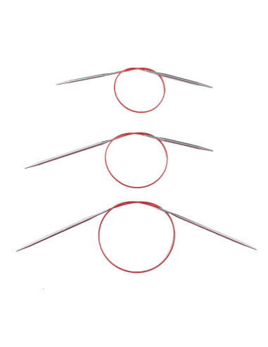 Kit d´aiguilles à tricoter circulaires Shorties Mini ChiaoGoo