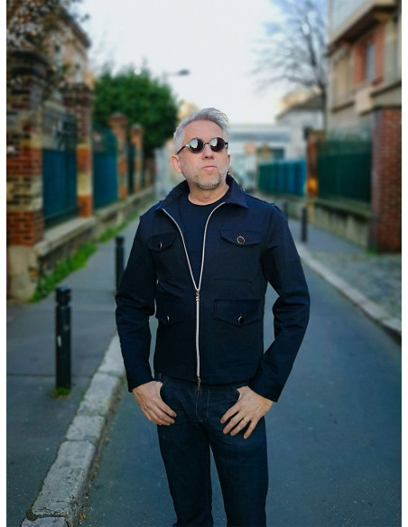 Patron de veste le Citadin - Les BG