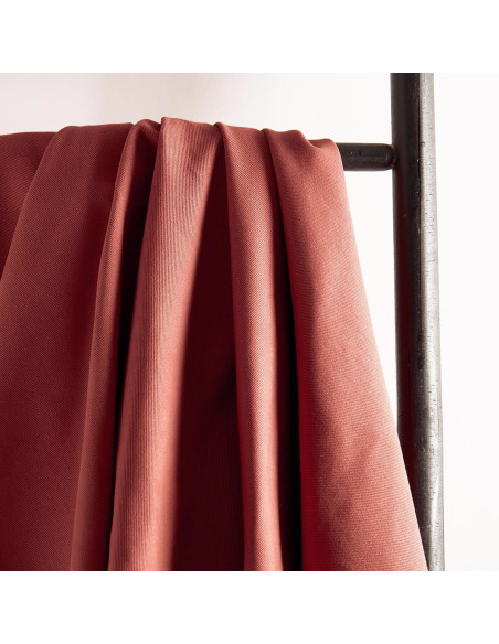 Tissu gabardine de coton Chestnut - Atelier Brunette