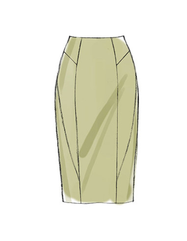 Patron de jupe - Vogue 8750