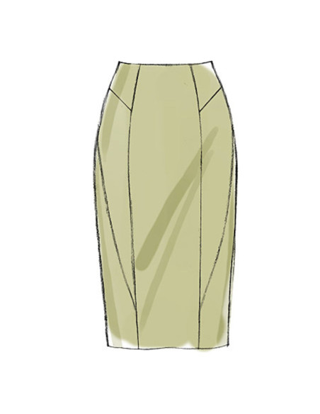 Patron de jupe - Vogue 8750