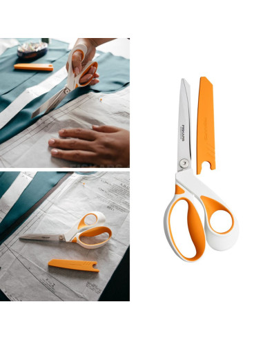 Ciseaux de tailleur Fiskars RazorEdge Softgrip®  23 cm