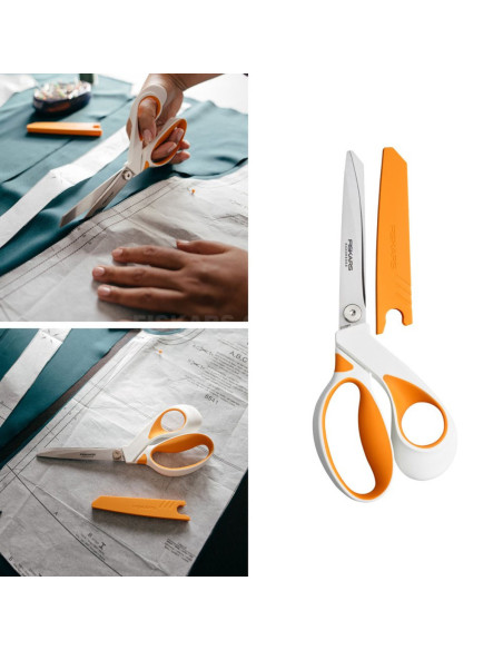 Ciseaux de tailleur Fiskars RazorEdge Softgrip®  23 cm