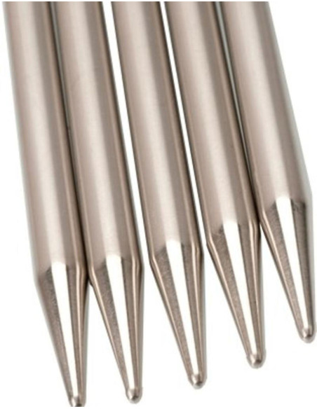 Aiguilles double pointes métal ChiaoGoo