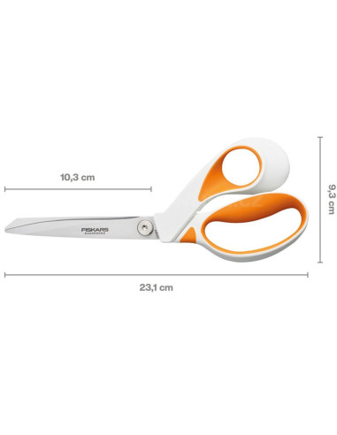Ciseaux de tailleur Fiskars RazorEdge Softgrip®  23 cm