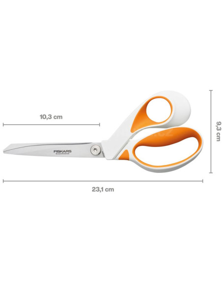 Ciseaux de tailleur Fiskars RazorEdge Softgrip®  23 cm
