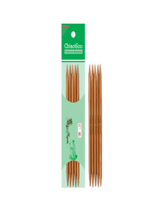 Aiguilles double pointes bambou ChiaoGoo