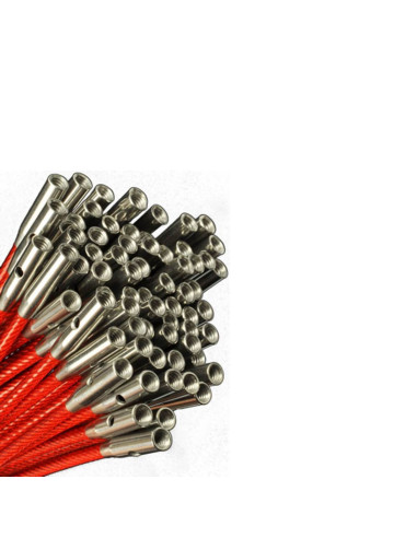 Câble Twist RED pour aiguilles interchangeables ChiaoGoo