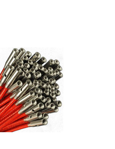 Câble Twist RED pour aiguilles interchangeables ChiaoGoo