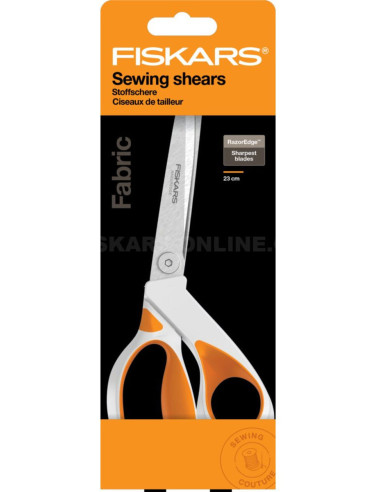 Ciseaux de tailleur Fiskars RazorEdge Softgrip®  23 cm