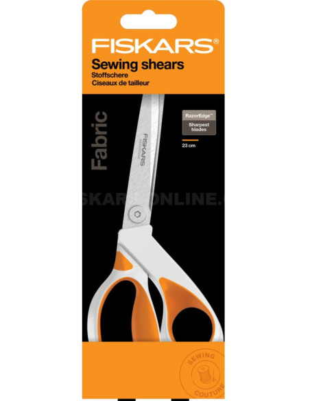 Ciseaux de tailleur Fiskars RazorEdge Softgrip®  23 cm