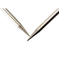 Aiguilles circulaires fixes Red Lace ChiaoGoo 2