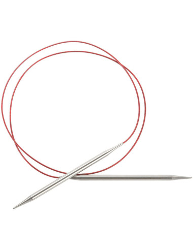 Aiguilles circulaires fixes Red Lace ChiaoGoo