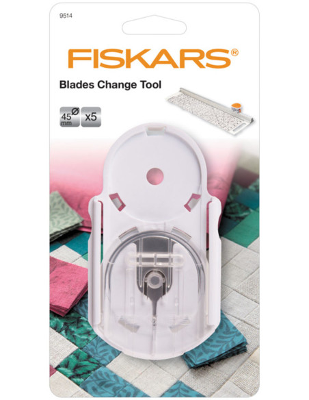 Outil de changement de lame sans contact Fiskars