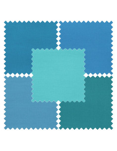Lot de 5 coupons Fat Quarter - Seaside 2