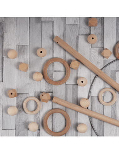 Pack de démarrage d´accessoires pour macramé